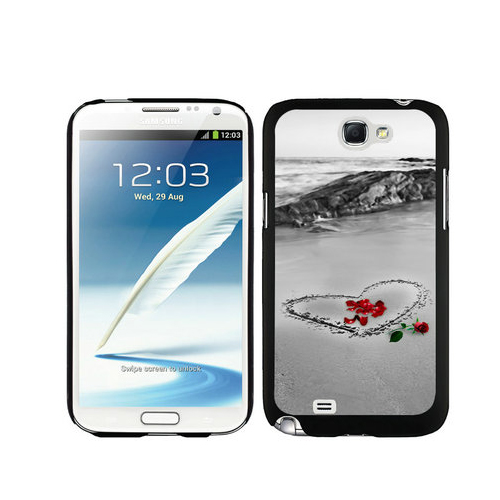 Valentine Sand Love Samsung Galaxy Note 2 Cases DSM | Women
